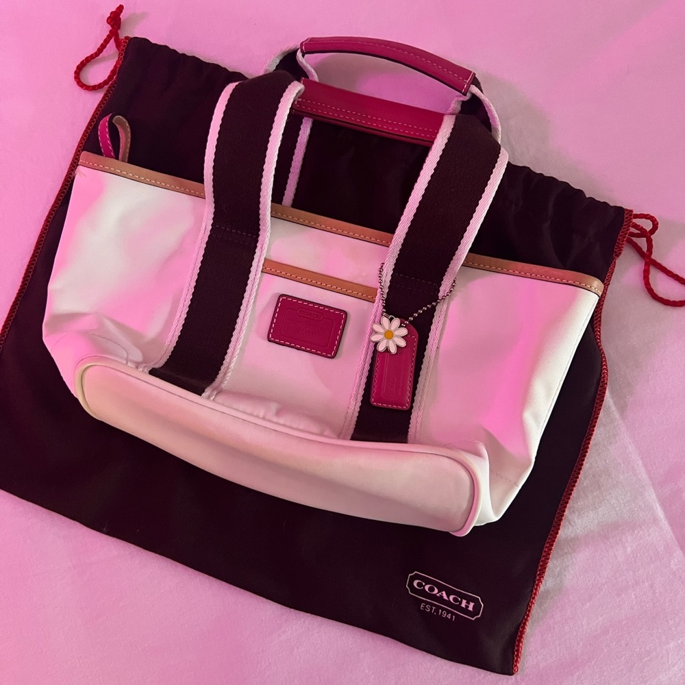 COACH mini purse Y2K